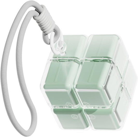 Medicine box - 7-day medicine box - Weekly pill box - Portable pill box for travel - Easy to open - 8 V1188-ZXY-131-234