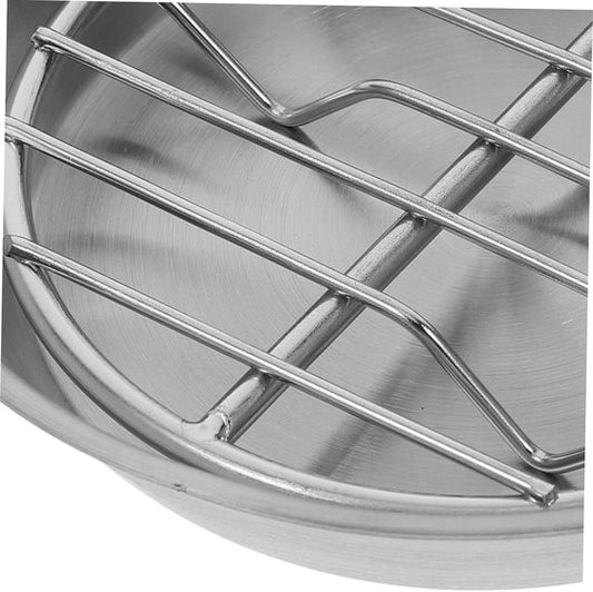 Baking tray for air fryer - Air fryer baking pan - Air fryer accessories - Baking tray with rack - Made of V1188-ZXY-131-244