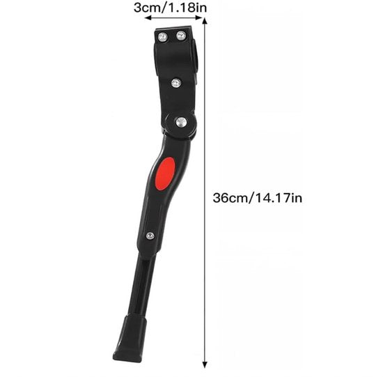 Bicycle stand - Adjustable bicycle stand - Anti-wear stand Bicycle stand 20-27.5 inch wheels V1188-ZXY-131-290