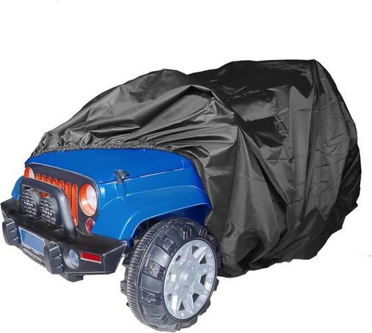 Children's car cover - Outdoor protective cover for electric vehicles - Universally waterproof, windproof, V1188-ZXY-131-427