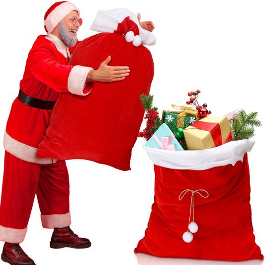 Gift Bags - Large Drawstring Bags - Large Backpacks - Large Christmas Gift Bags - Candy Gift Bags - Christmas V1188-ZXY-131-556