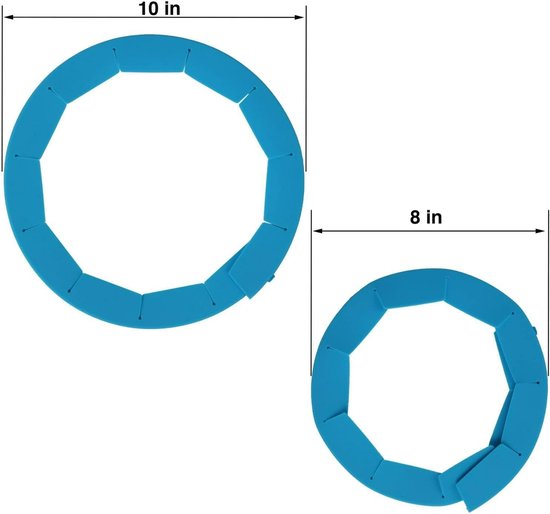 Kitchen Tools - Adjustable Silicone Protective Cover - Pizza & Cake Baking Tools - Kitchen Gadgets - Fits 8" V1188-ZXY-131-694