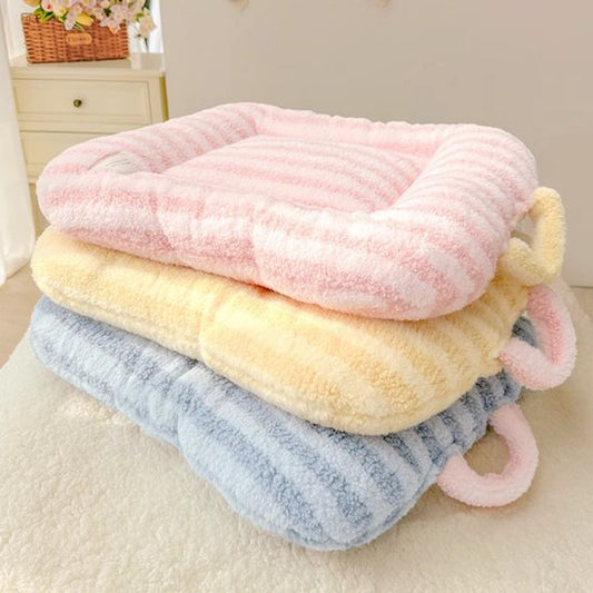 Cat Bed - Pet Mat - Soft and Warm Sleeping Mat for Cats and Small Pets, Comfortable and Cozy - Suitable for V1188-ZXY-131-771