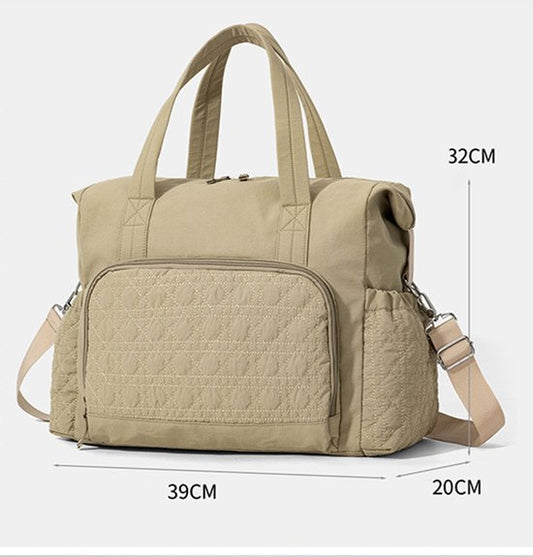 Sports Bag - Waterproof Travel Bag - 24 Liter Carry Bag - Zippered - Lightweight and Durable - Suitable for V1188-ZXY-131-776