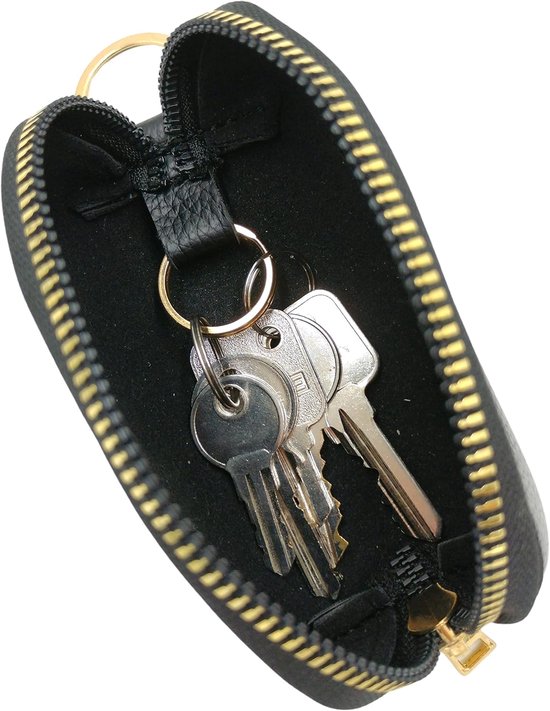 Mini Keychain Pouch/Coin Holder - Key Holder, Coin Organizer, Wallet for Women and Men, Keychain Protector V1188-ZXY-131-786
