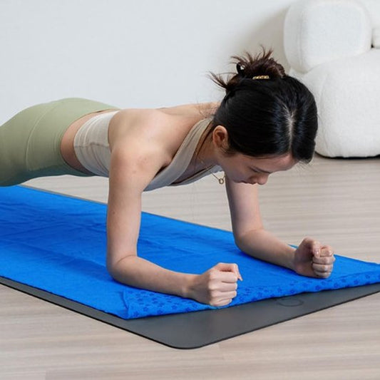 Yoga towel - Moisture-regulating and non-slip - Yoga towel - Quick-drying yoga mat fabric - Breathable yoga V1188-ZXY-131-824