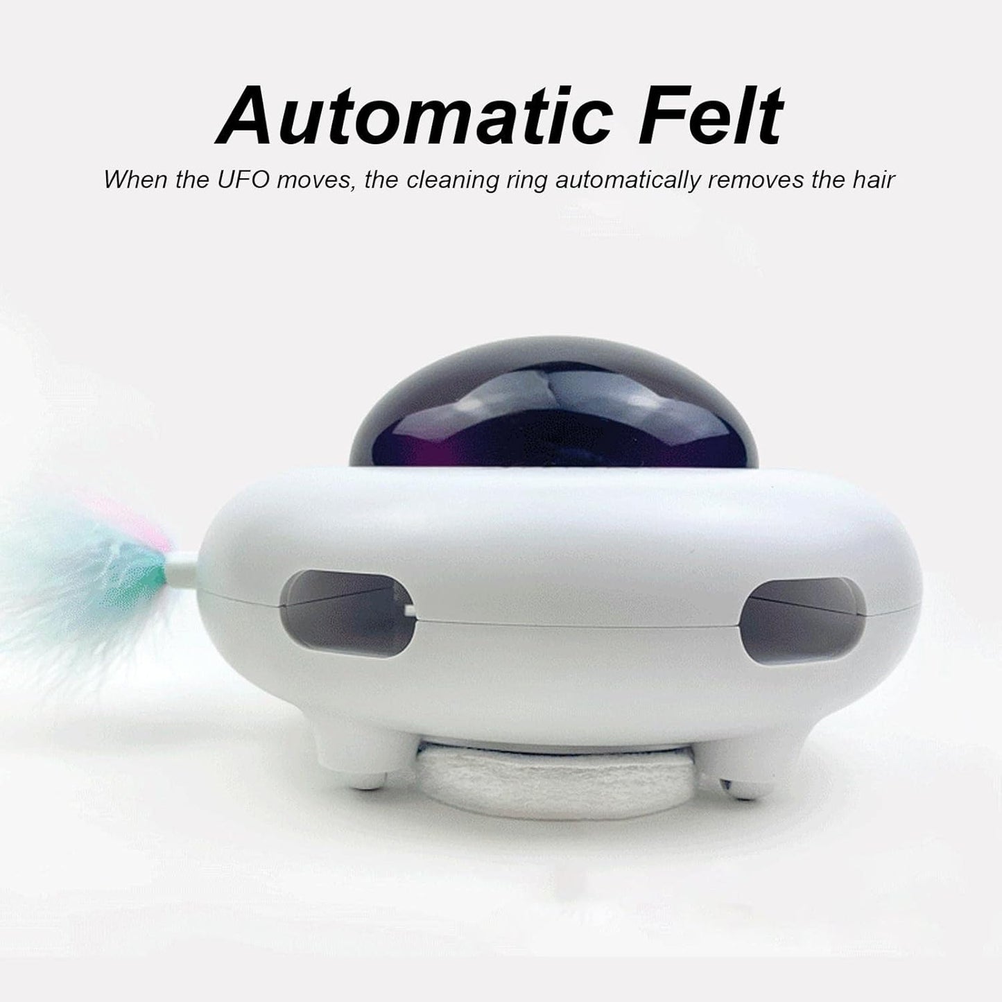 Cat toy - UFO - Smart cat toy - Small cat - 1 pc V1189-HB001CYTR00023