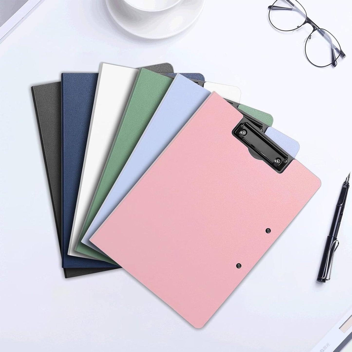 Folders - suitable for A4/A3 - vertical - easy to recognize - 6 pieces V1189-HB001HWI000023