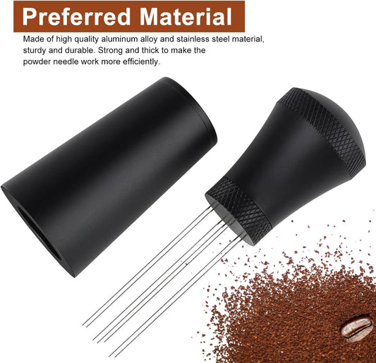 Csuntikulo WDT Tool, improved WDT Tool Espresso needle with 7 fine needles, coffee tamper espresso needle, V1189-HB001WSRG00007