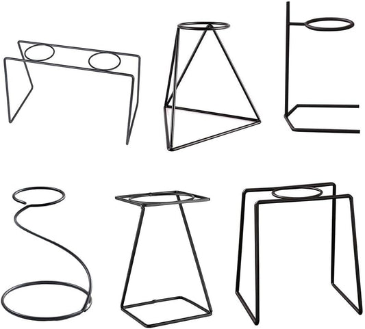Organize your coffee supplies efficiently with this sturdy coffee filter holder (C) V1189-HB001WSRG00010