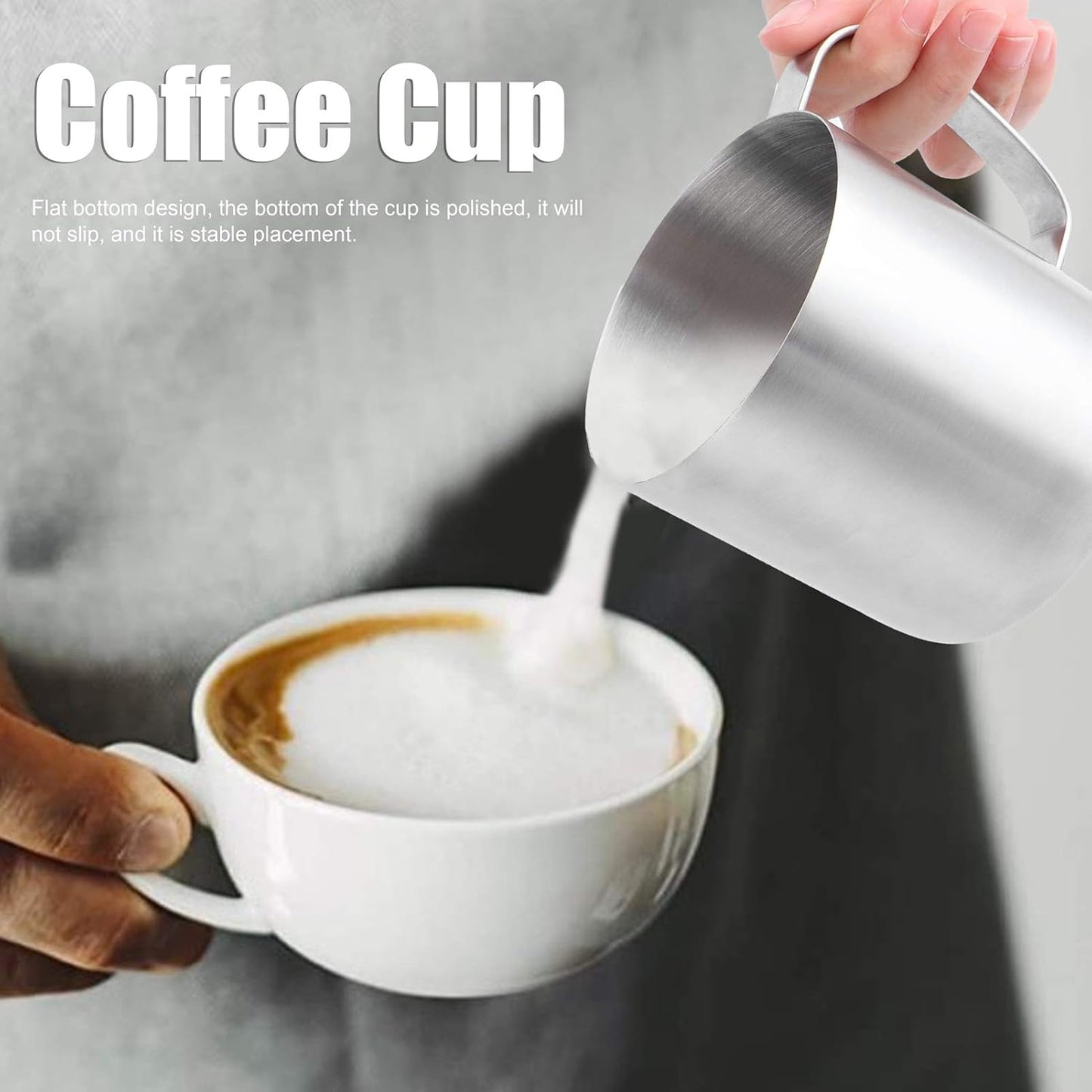 Sanding Beer Mug Stainless Steel Outdoor Water Cup Coffee Cup Home Kitchen Supplies V1189-HB001WSRG00024
