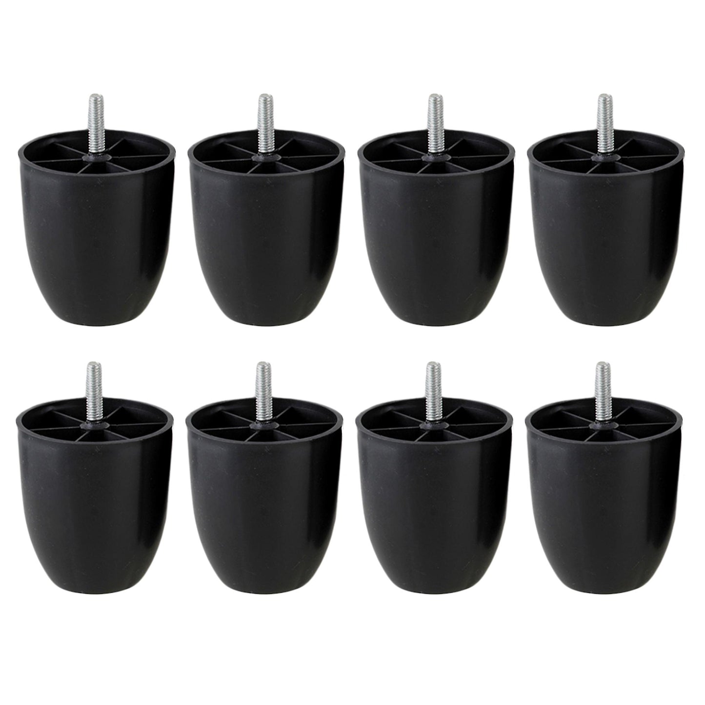 4 pieces iron cabinet legs furniture support feet sofa legs bed legs feet V1189-HB001WSRT00006