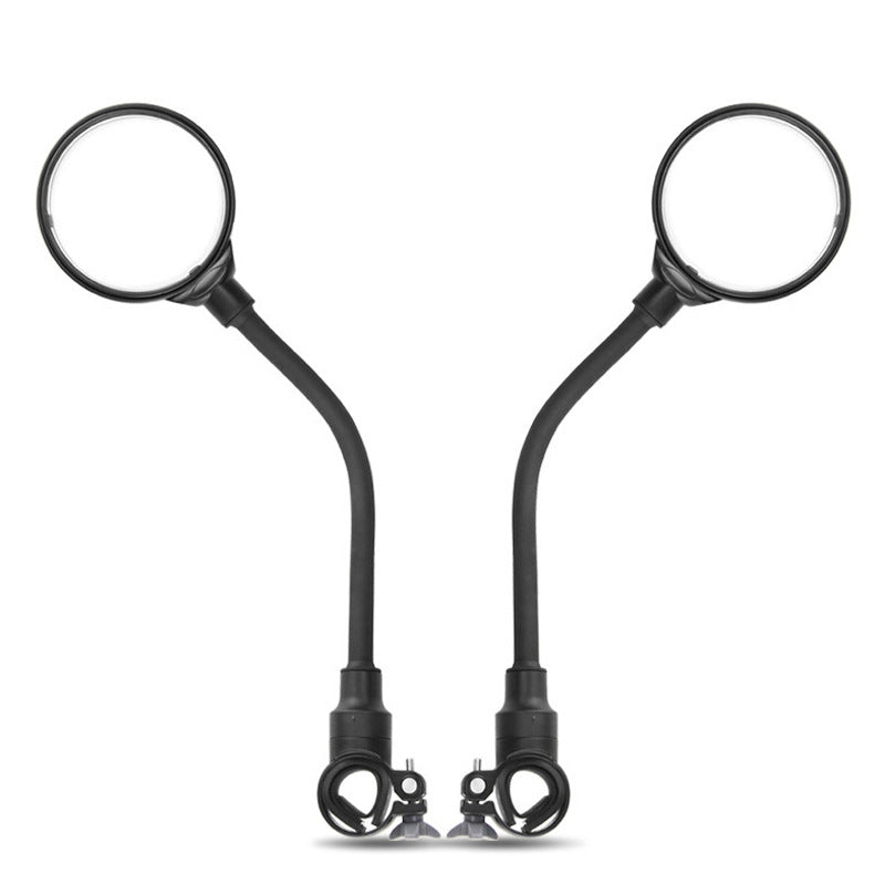Bicycle Rearview Mirror - Hose Adjustment - Reflector - Electric Motorcycle Rearview Mirror - Bicycle V1189-HB001ZSSA00077