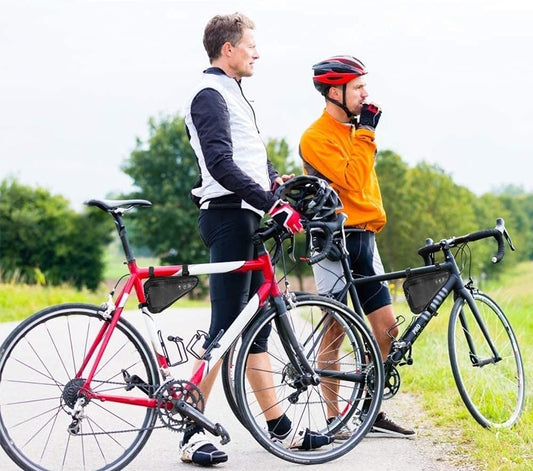 Bike frame bag - Waterproof bike bag for handlebars, head tube and saddle - Reflective bike bag - Suitable V1189-HB001ZSSA00080