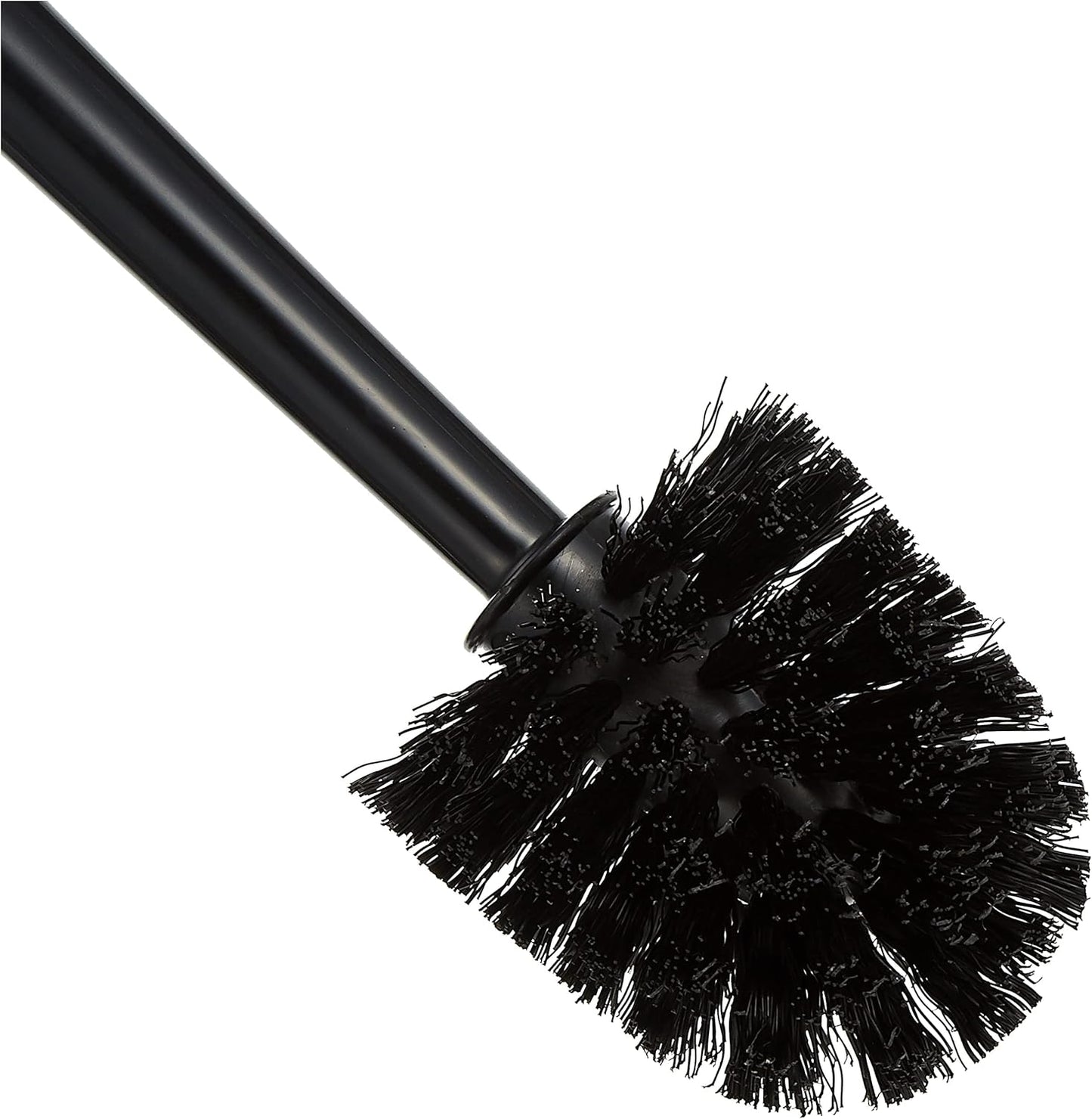 Toilet brush-Toilet holder-Black V1189-HB001ZSSG00140