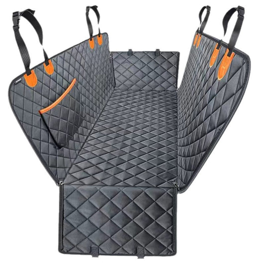 Dog Blanket Car Back Seat - Dog Car Seat Cover - Suitable for Waterproof, Scratch-Resistant and Non-Slip Pet V1189-HB001ZSSR00245