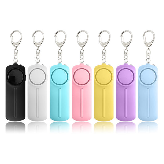 Personal Safety Alarm - Keychain - with LED Light 130DB Personal Alarm - for Women, Girls and Seniors - Black V1189-HB001ZSST00184