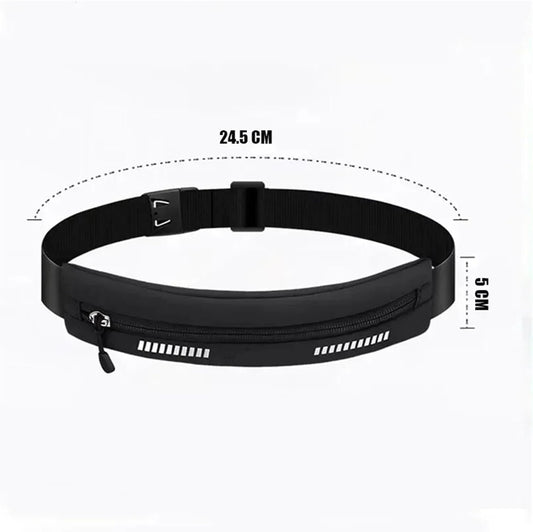 Sports Fanny Pack - Running Belt - Waterproof Waist Bag for Men and Women - Suitable for Money, Phone, Keys, V1189-HB003CHJA00018