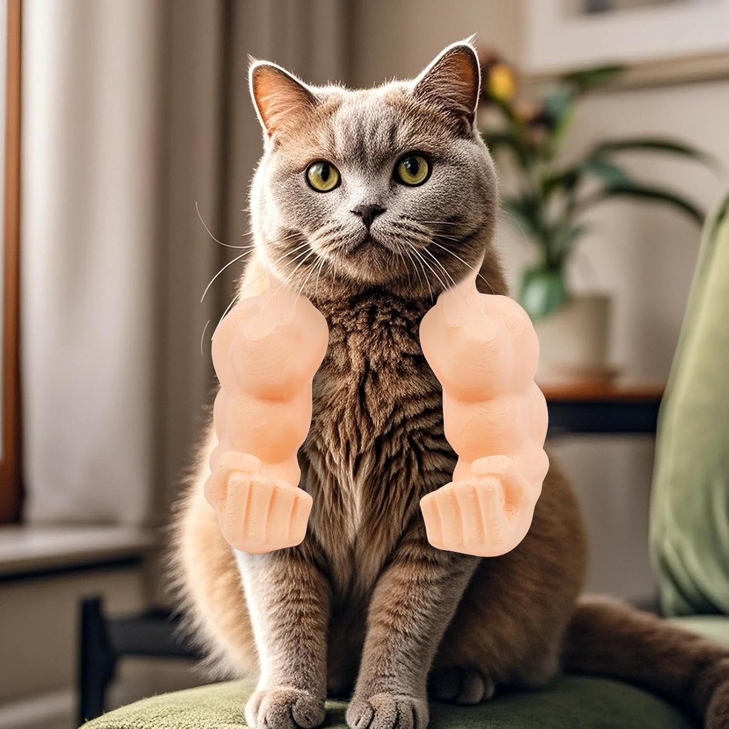 Funny Pet Accessories - Cat Toys - Neckbands - 3D Printing V1189-HB003ZSSR00004