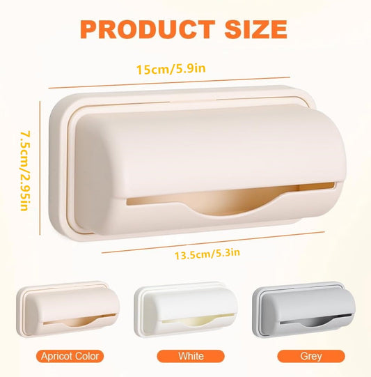 Fineliner Bag Dispenser,New Bin liner Dispenser Trash Bag Holder Dispenser for Plastic Bag Organizer, garbage V1189-LWWAL-20260325-00086