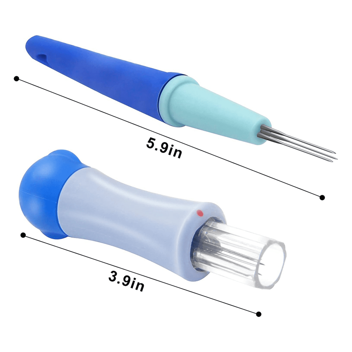 2 Pack Needle Felting Tools,Pen Style Tool with 3 Needles and Punch V1189-LWWAL-20260325-00087