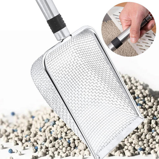 Blarkrus Cat Litter Scooper Metal-Scoop Sifter Dp Shovel Cleaner N Toilet-Scooper V1189-LWWAL-20260325-00129