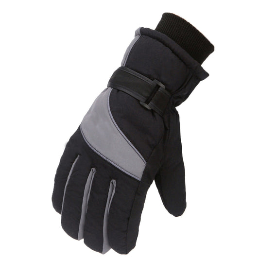IDALL Ski Gloves Waterproof Gloves Winter Outdoor Men And Women Snow Skating Snowboarding Windproof Warm Ski V1189-LWWAL-20260325-00169