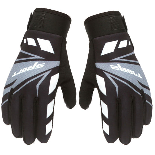 IDALL Ski Gloves Waterproof Gloves Winter Outdoor Men And Women Snow Skating Snowboarding Windproof Warm Ski V1189-LWWAL-20260325-00170