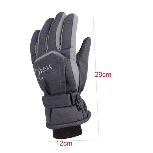 IDALL Ski Gloves Waterproof Gloves Winter Outdoor Men And Women Snow Skating Snowboarding Windproof Warm Ski V1189-LWWAL-20260325-00174