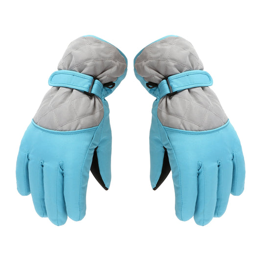 Dengjunhu Kids Winter Gloves - Snow & Ski Waterproof Youth Gloves for Boys & Girls - Insulated for Cold V1189-LWWAL-20260325-00191