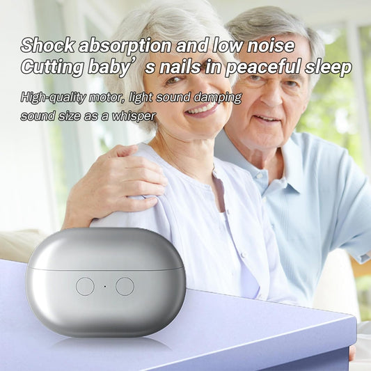 Smart Nail Clippers, Electric Toenail Clippers for Seniors and Babies, 2026 3-in-1 Electric Nail Clippers and V1189-LWWAL-20260325-00255