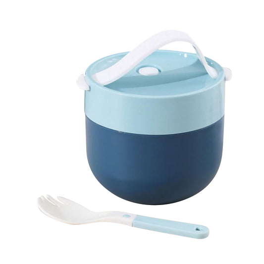 Ramen BBlueowl, Soup Bowls, Microwave Ramen Bowl with Lid, Lunch Box with Lid, Durable and Heat Resistant V1189-LWWAL-20260325-00269