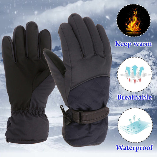 GXWEA Gloves For Kids Toddler Skis Kids Gloves Winter Gloves Thick Gloves Stretchy Warm Gloves Boys Girls V1189-LWWAL-20260325-00295