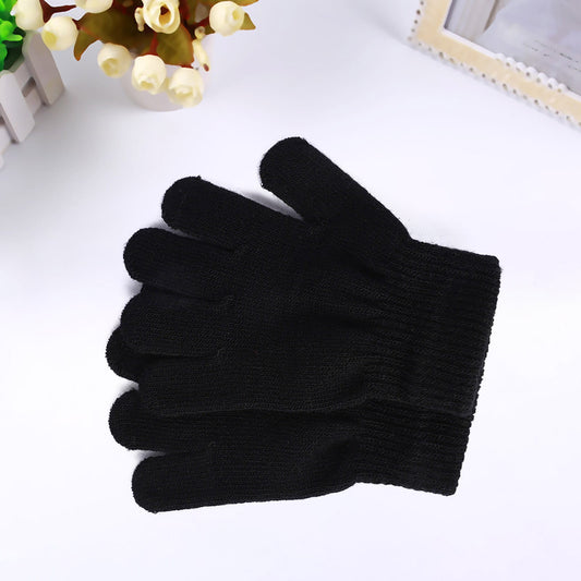 GXWEA Gloves For Kids Toddler Skis Kids Gloves Winter Gloves Thick Gloves Stretchy Warm Gloves Boys Girls V1189-LWWAL-20260325-00302