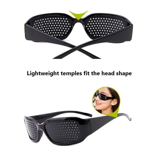 Small Holes Pinhole Glasses Anti-fatigue Eye Exercise Correction Glasses for Sports V1189-LWWAL-20260325-00478