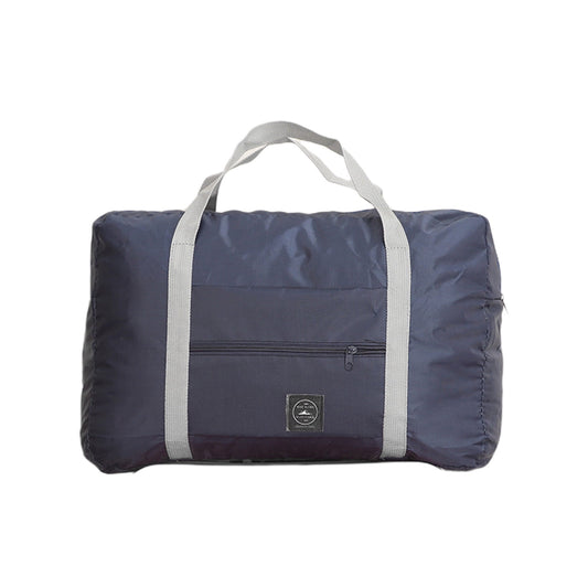 Foldable Travel Duffel Bag Tote Carry On Luggage Sport Duffle Week-ender Overnight For Women And Girls C-Navy V1189-LWWAL-20260325-00519