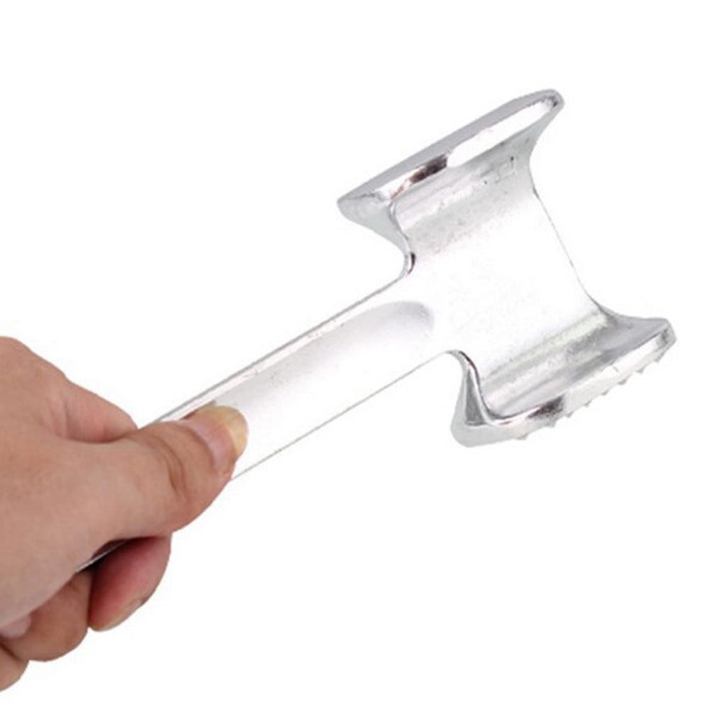 Stainless Steel Meat Mallet Tenderizer, Heavy Duty Mallet Tools Chicken Pounder, Steak Pork Kitchen Tool V1189-LWWAL-20260325-00550