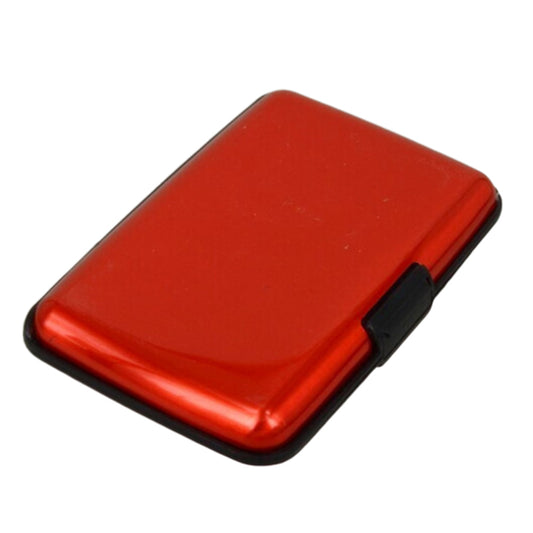 Walbest Waterproof 6 Slots RFID Blocking Credit Card Protector Aluminum ID Case Hard Shell Business Card V1189-LWWAL-20260325-00637