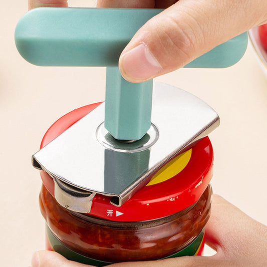 SHAOTELLME Stainless Steel Can Opener Manual Multifunctional Labor Saving Can Opener Kitchen Creative Can V1189-LWWAL-20260325-00660