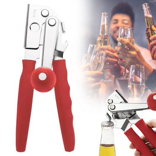 SHAOTELLME Stainless Steel Can Opener Manual Multifunctional Labor Saving Can Opener Kitchen Creative Can V1189-LWWAL-20260325-00663