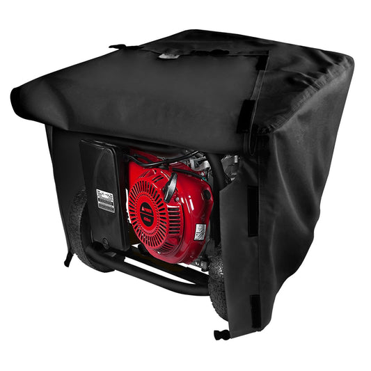 Universal Generator Cover for 5500-15000 Watt Waterproof Heavy Duty 600D Oxford Fabric Covers Black V1189-LWWAL-20260325-00672