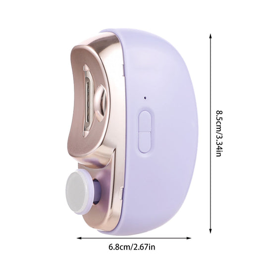 Toenail Grinder for Thick Toenails Human Electric Nail Clipper Automatic Nail Trimmer 2 In 1 Nail & Remover V1189-LWWAL-20260325-00689
