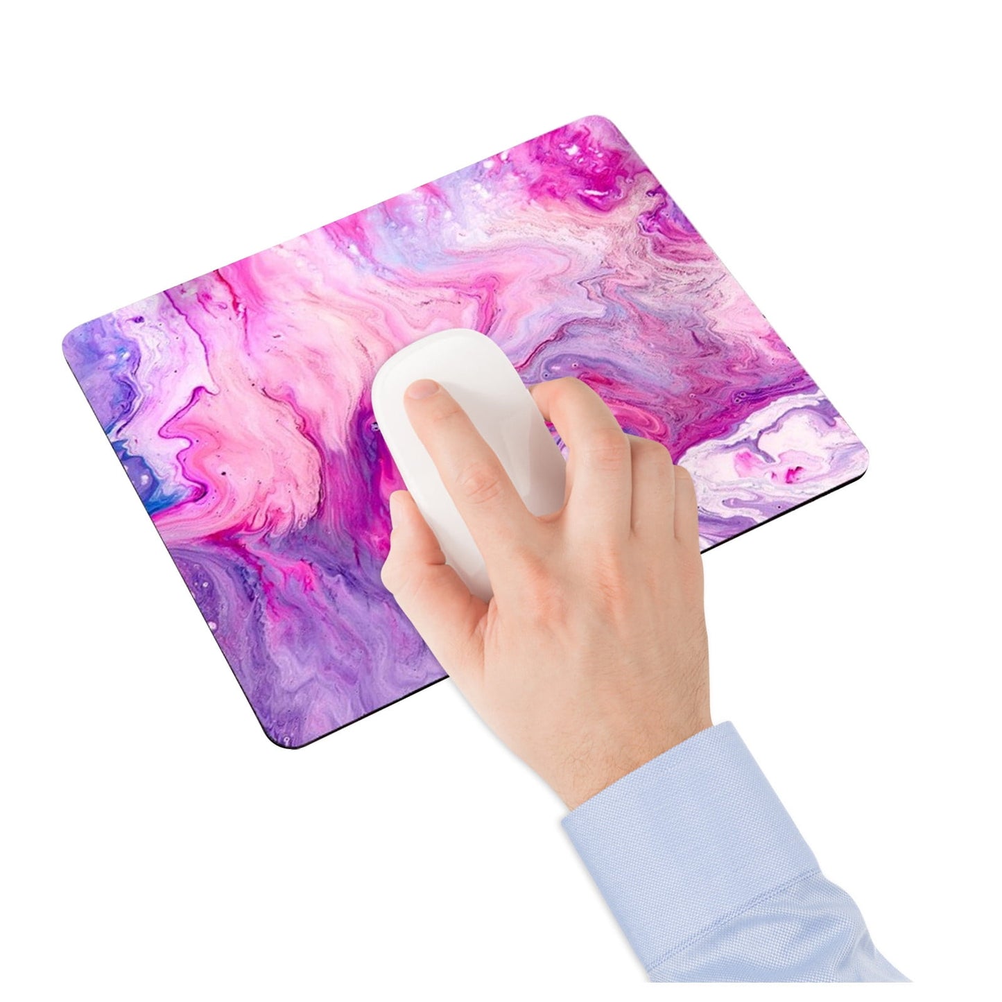 GHSOHS Ergonomic Mouse Pad with Wrist Support Cute Cloud Shape Wrist Pad Memory Cotton Keyboard Hand Rest Non V1189-LWWAL-20260325-00732