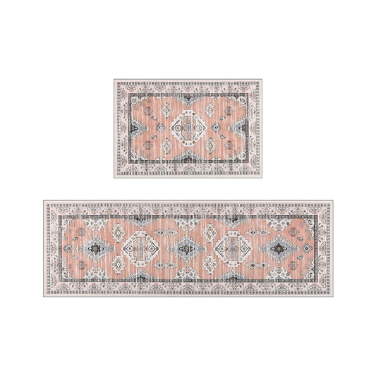 Tyidzon Kitchen Mats for Floor Set of 2 Pcs, Cushioned Non Slip Kitchen Rugs for Kitchen Floor, Absorbent V1189-LWWAL-20260325-00822