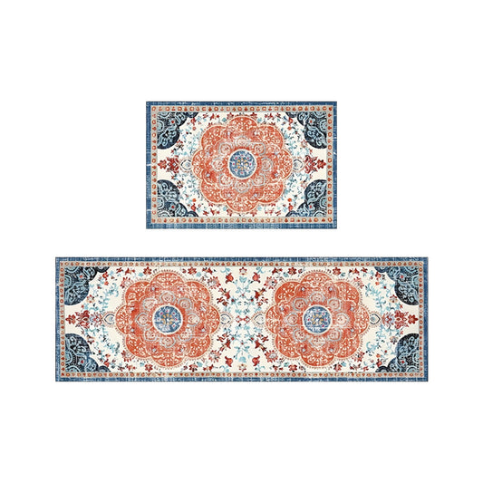 Tyidzon Kitchen Mats for Floor Set of 2 Pcs, Cushioned Non Slip Kitchen Rugs for Kitchen Floor, Absorbent V1189-LWWAL-20260325-00824