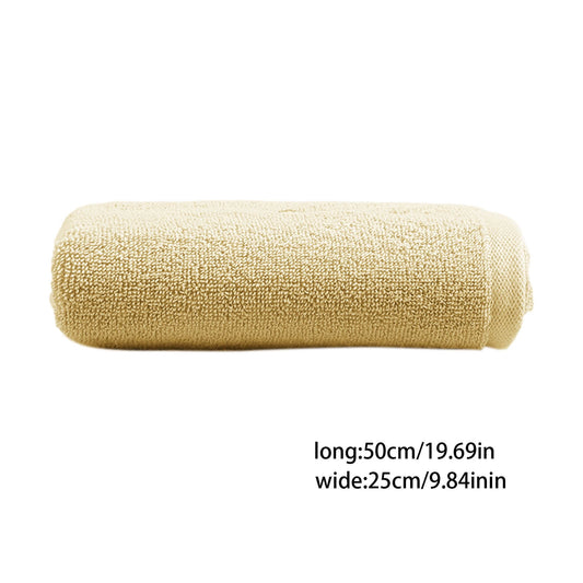 Clearance Under $1 Boovnll Hand Towels, 10x20" Super Soft & Absorbent Solid Color Quick Dry Microfiber Cotton V1189-LWWAL-20260325-00857