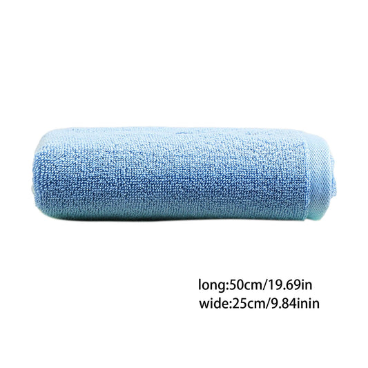 Clearance Under $1 Boovnll Hand Towels, 10x20" Super Soft & Absorbent Solid Color Quick Dry Microfiber Cotton V1189-LWWAL-20260325-00858