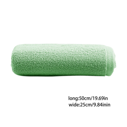 Clearance Under $1 Boovnll Hand Towels, 10x20" Super Soft & Absorbent Solid Color Quick Dry Microfiber Cotton V1189-LWWAL-20260325-00859