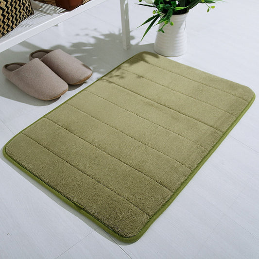 Tyidzon Soft Absorbent Bath Mat Non Slip Bathroom Rugs Quick Dry Washable Bathroom Rug for Home Bathroom V1189-LWWAL-20260325-00884