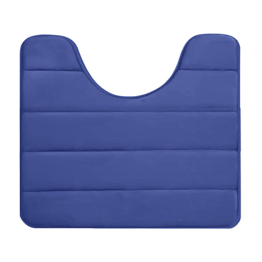 PALIFEUR Memory Foam Toilet Rug, Non-Slip Bathroom Rugs, Toilet Rugs U Shaped Washable, Commode Contour Rug, V1189-LWWAL-20260325-00960